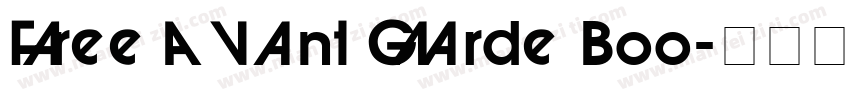 Free Avant Garde Boo字体转换